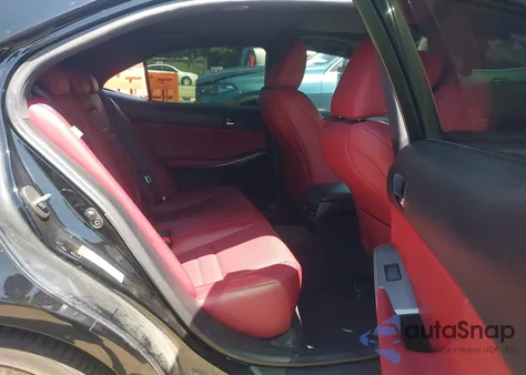 2015 Lexus Is 350 z USA, uszkodzony, nr VIN JTHCE1D21F5009235